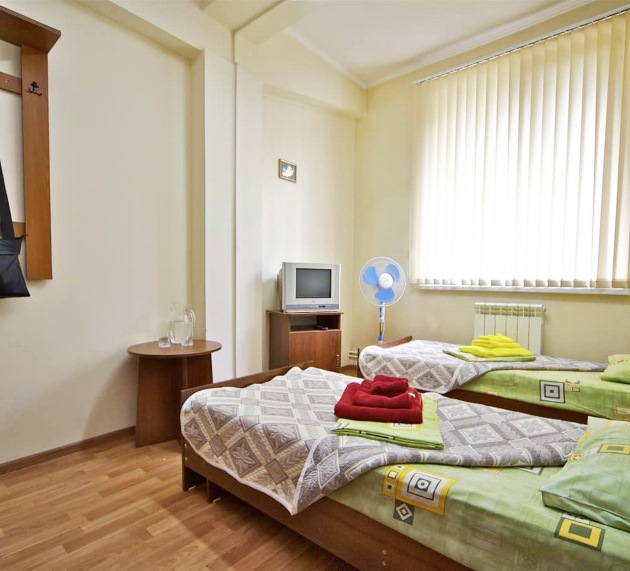 Просторные комнаты