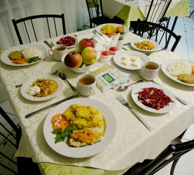 Шестиразовое питание