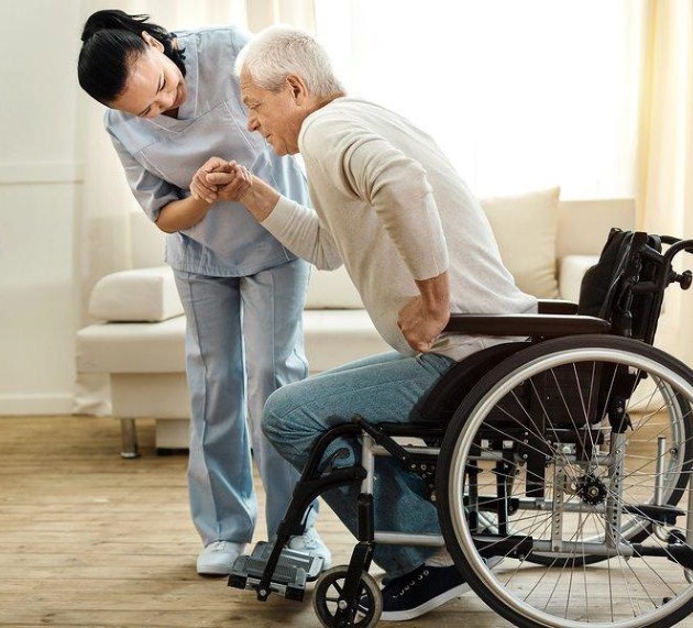 Помощь малоподвижным