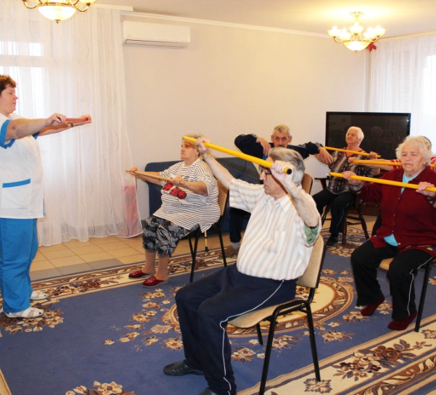 Программы реабилитации и досуга